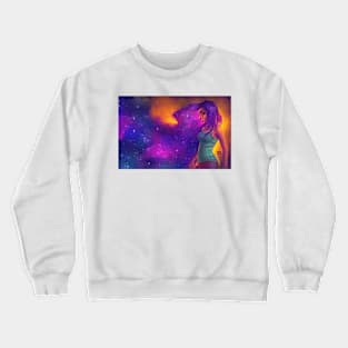 Nebula Crewneck Sweatshirt